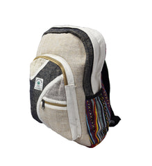 Large Cotton & Hemp Back Pack