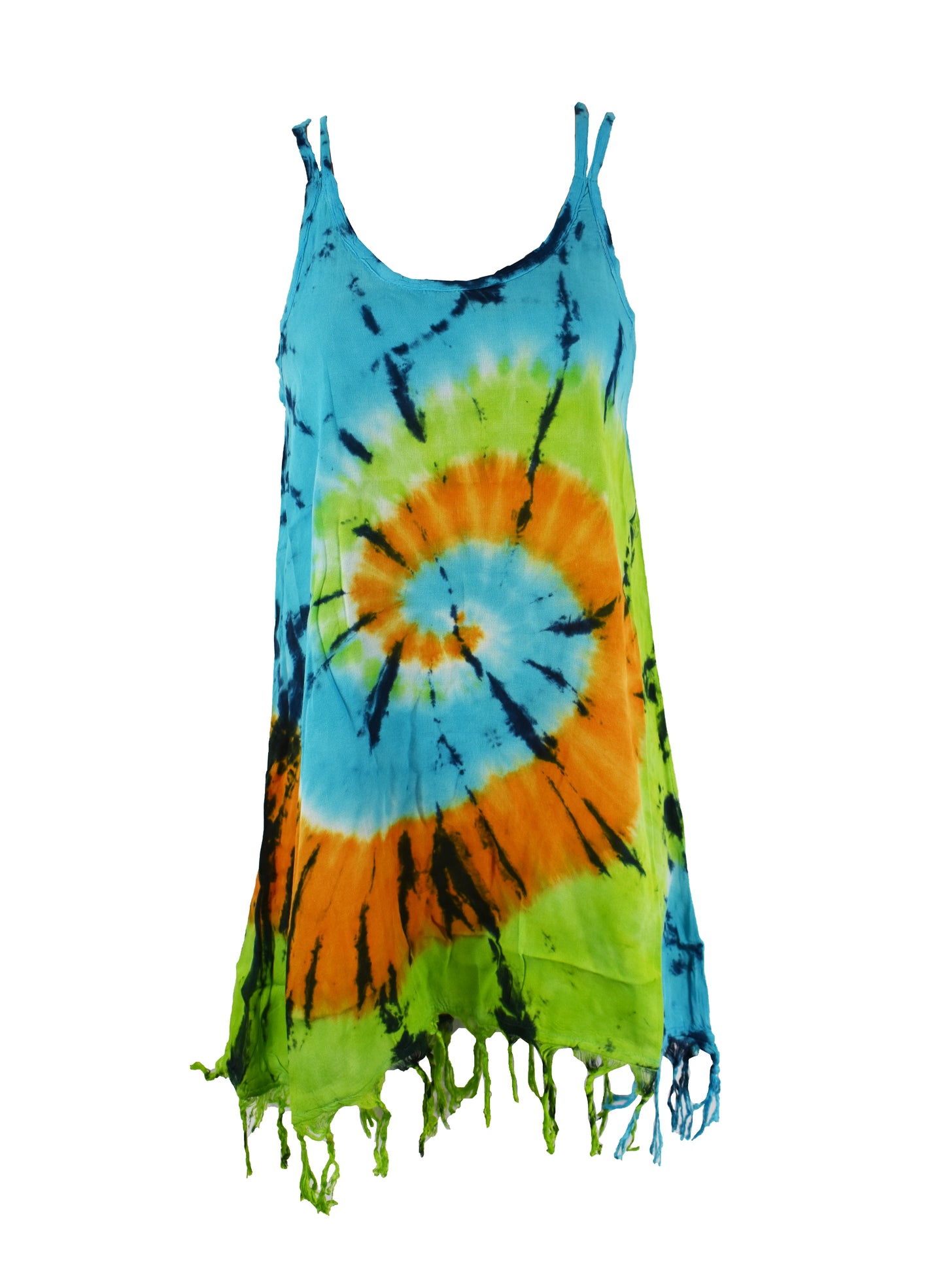 Tie Dye Strappy Top