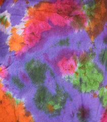 Tie Dye Pixie Hem Skirt