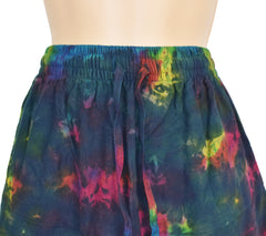 Tie Dye Pixie Hem Skirt