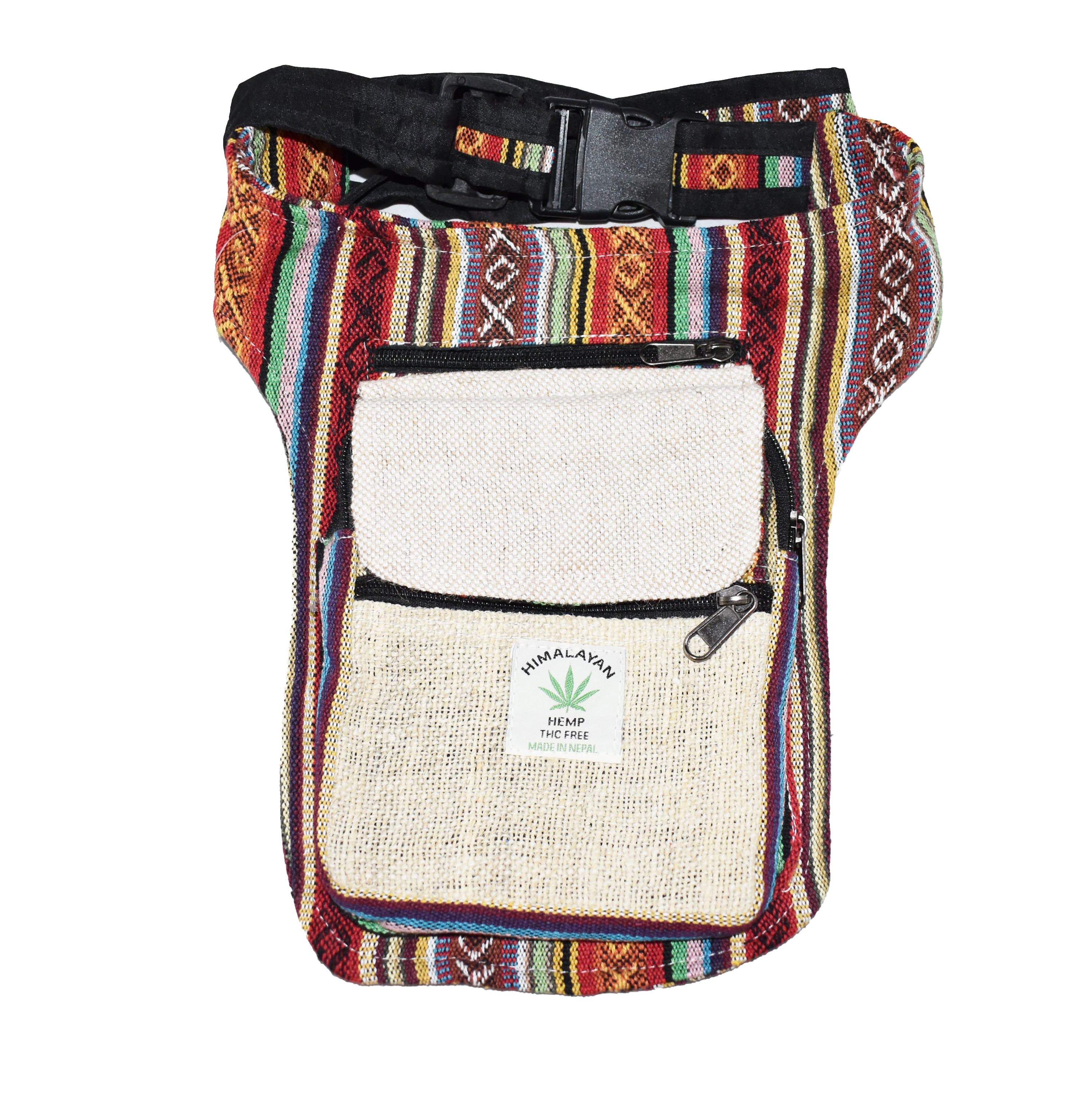 Cotton & Hemp Hip Bag