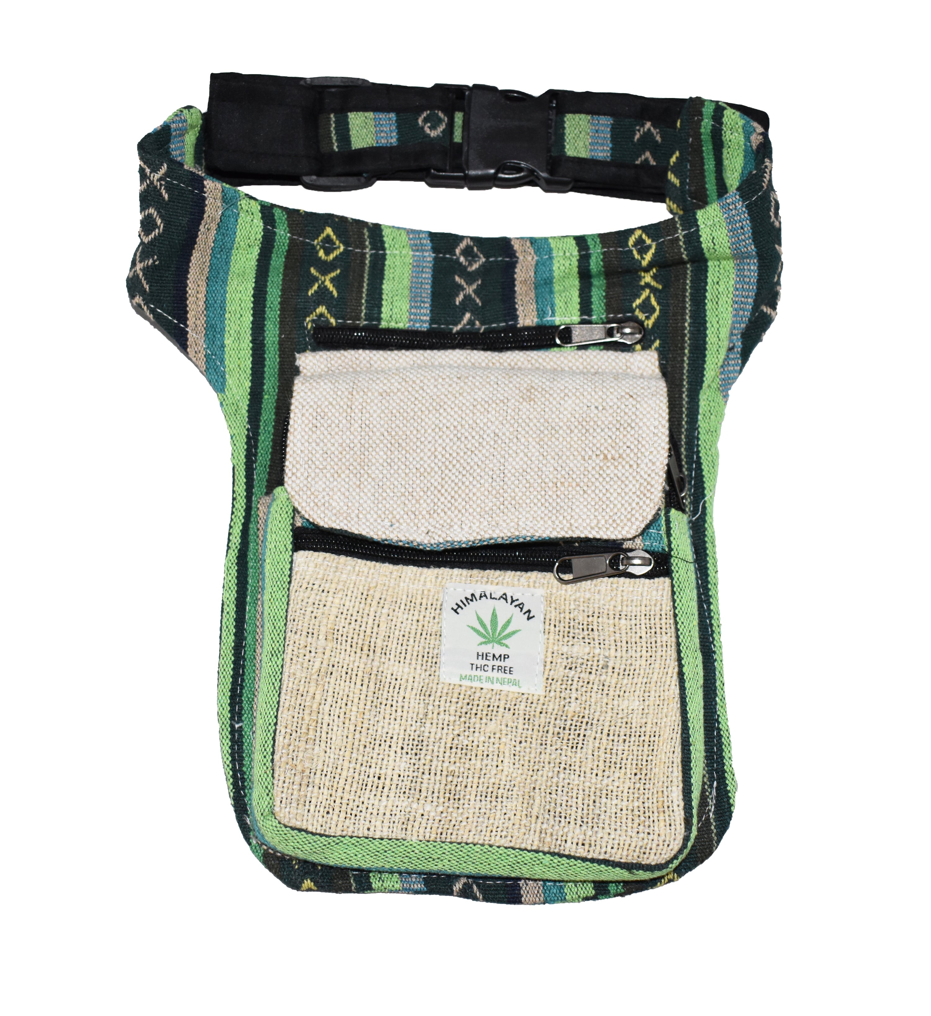 Cotton & Hemp Hip Bag