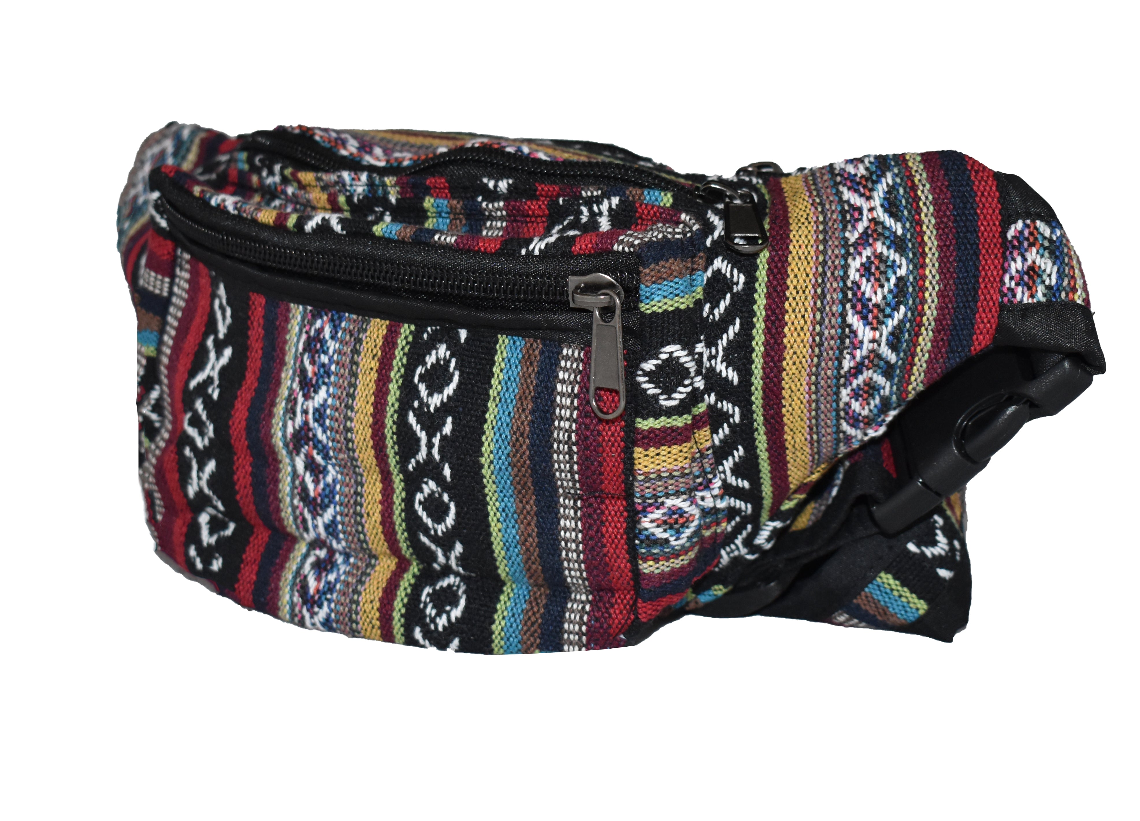Gheri Woven Cotton Bum Bag