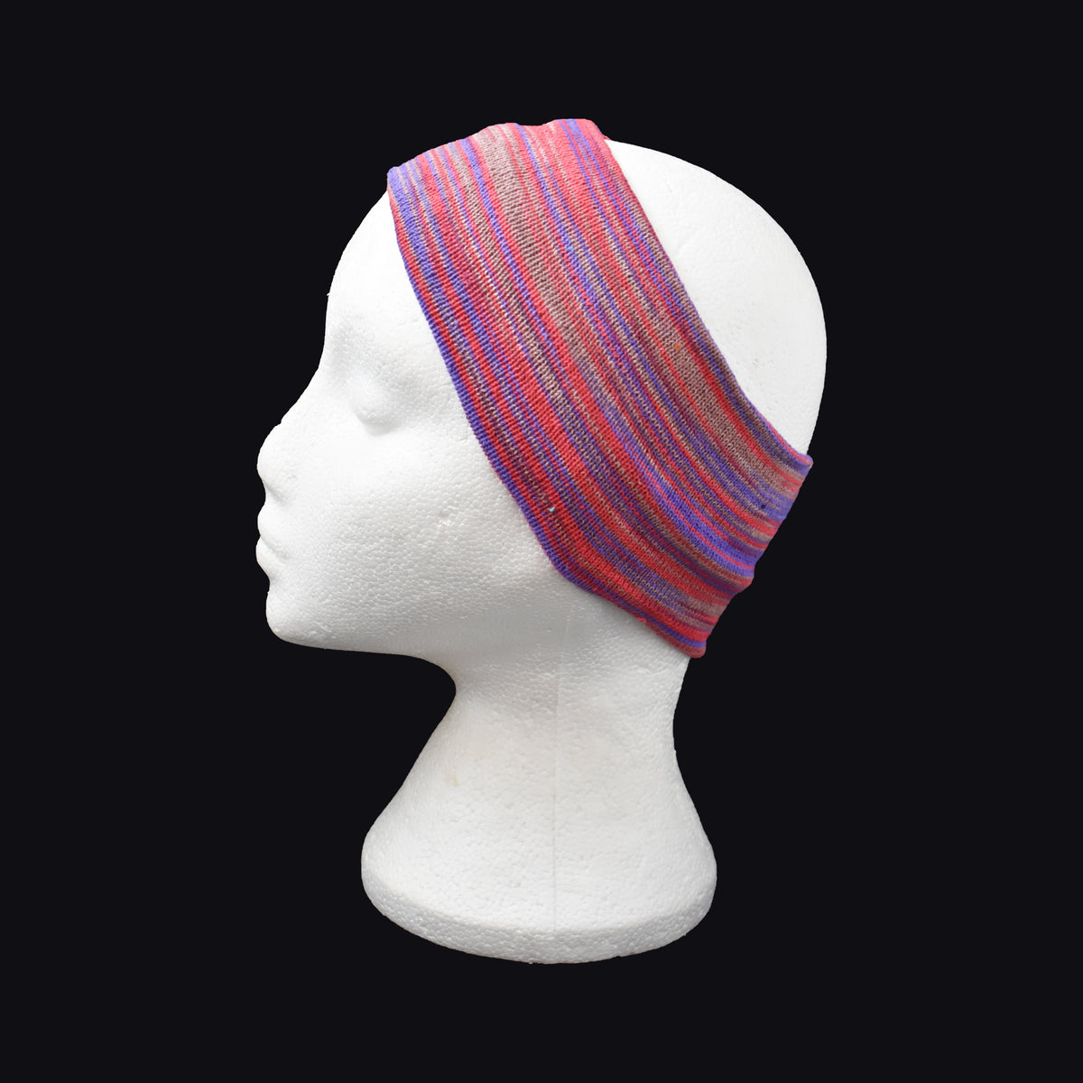 Striped Cotton Hair Band