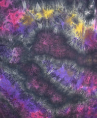 Tie Dye Pixie Hem Skirt