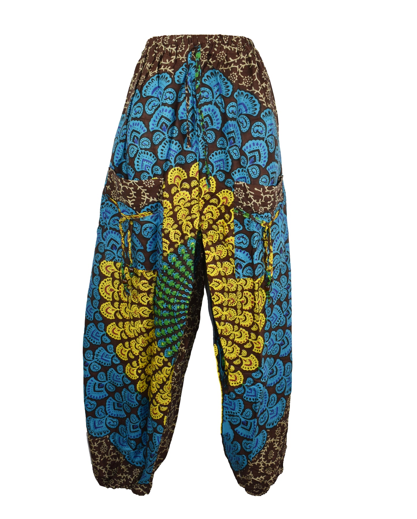 Printed Rayon Trousers