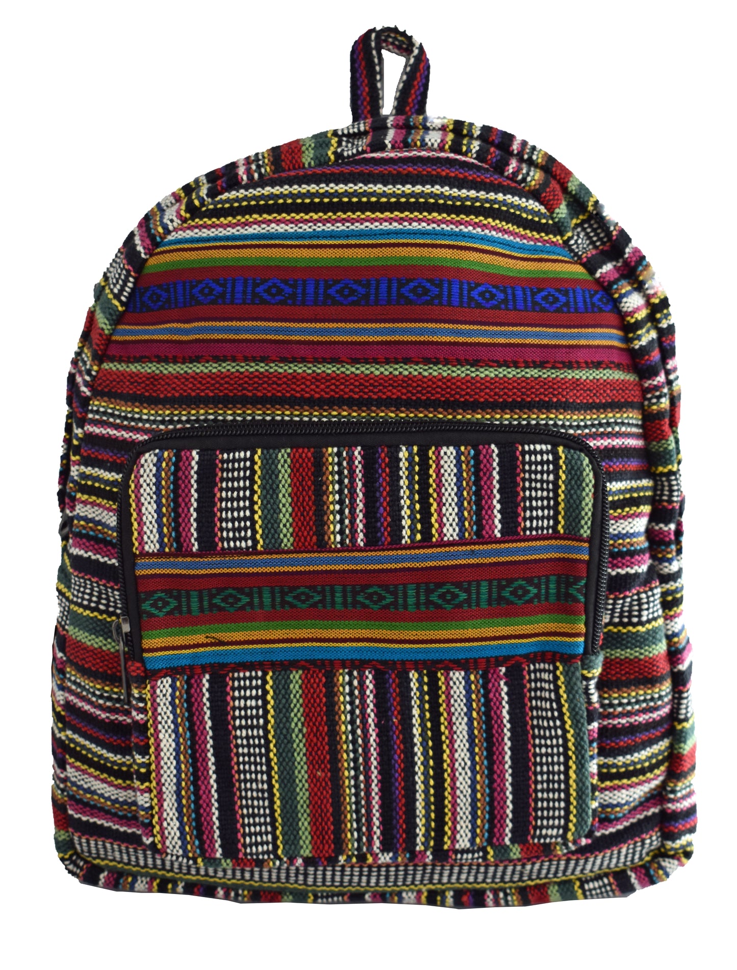 Woven Cotton Back Pack Bag