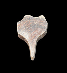 Indian Wood Printing Block - Thistle (7cm)