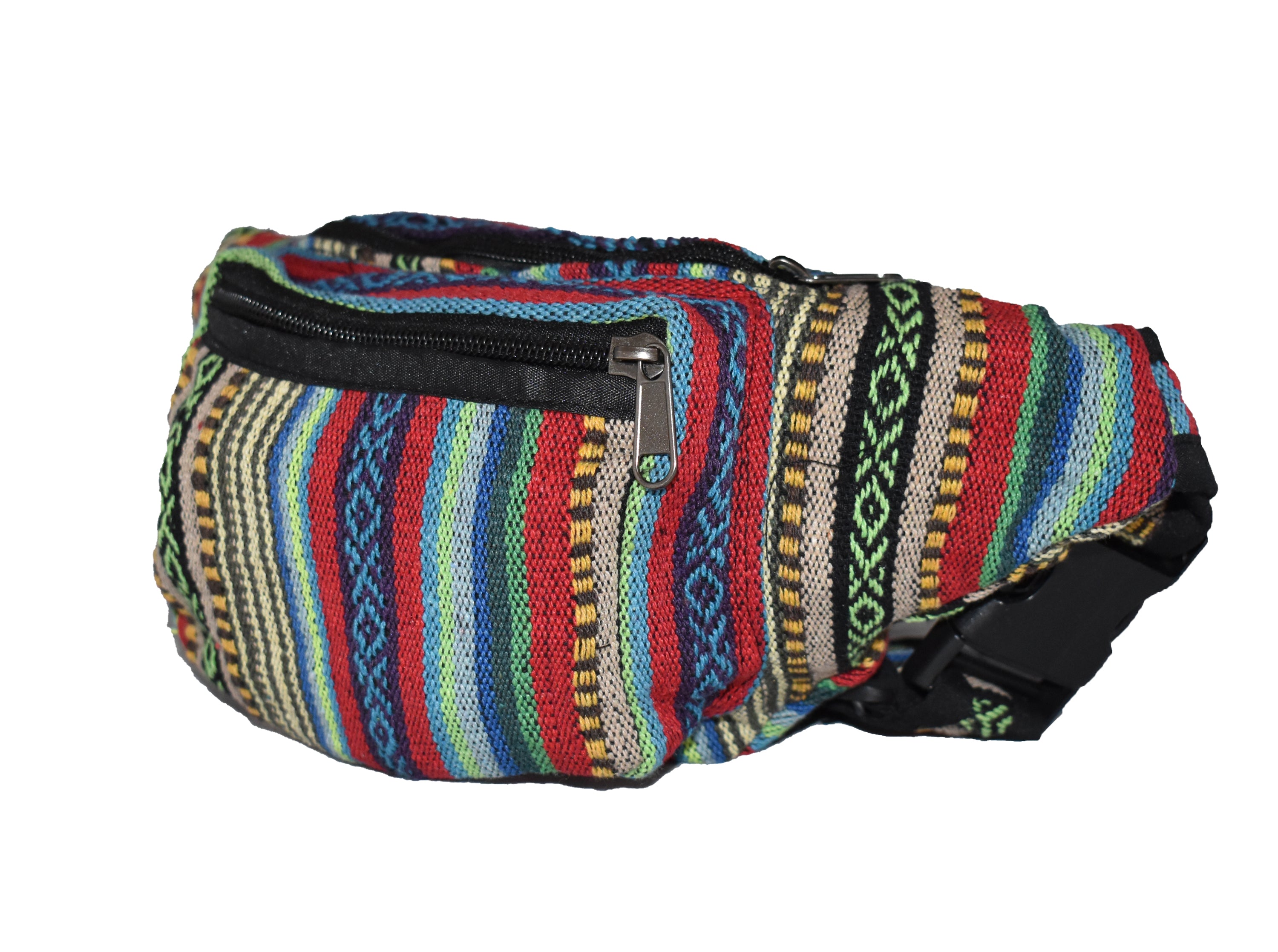 Gheri Woven Cotton Bum Bag