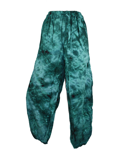 Tie Dye Rayon Trousers