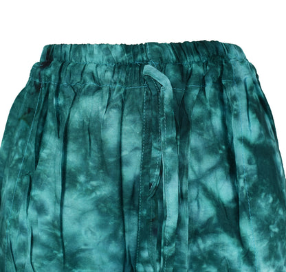 Tie Dye Rayon Trousers