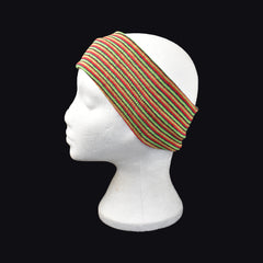 Striped Cotton Hair Band