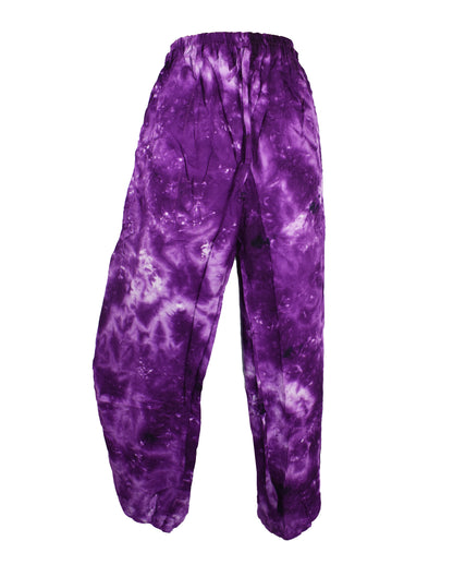 Tie Dye Rayon Trousers