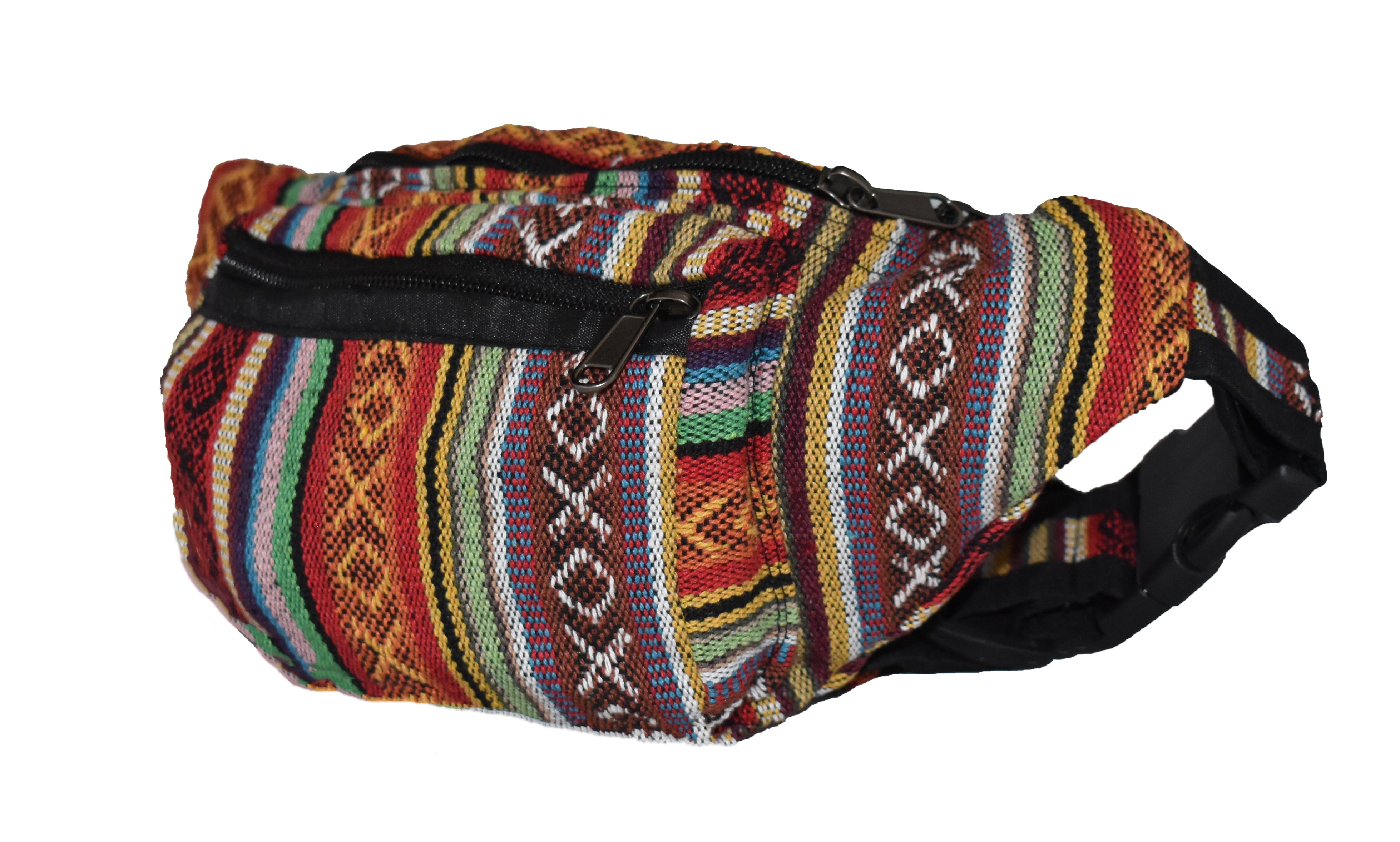 Gheri Woven Cotton Bum Bag