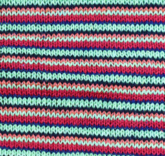 Striped Cotton Hair Band