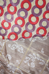 Knee Length Sari Silk Wrap Skirt 72"
