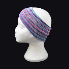 Striped Cotton Hair Band
