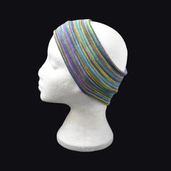Striped Cotton Hair Band