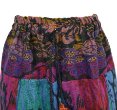 Floral Fleece Skirt