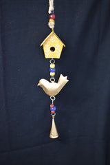 Hanging Birdbox and Bird