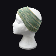 Striped Cotton Hair Band