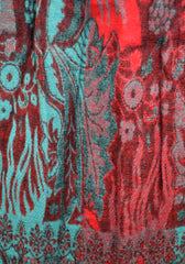 Floral Fleece Skirt