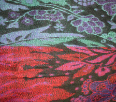 Floral Fleece Skirt
