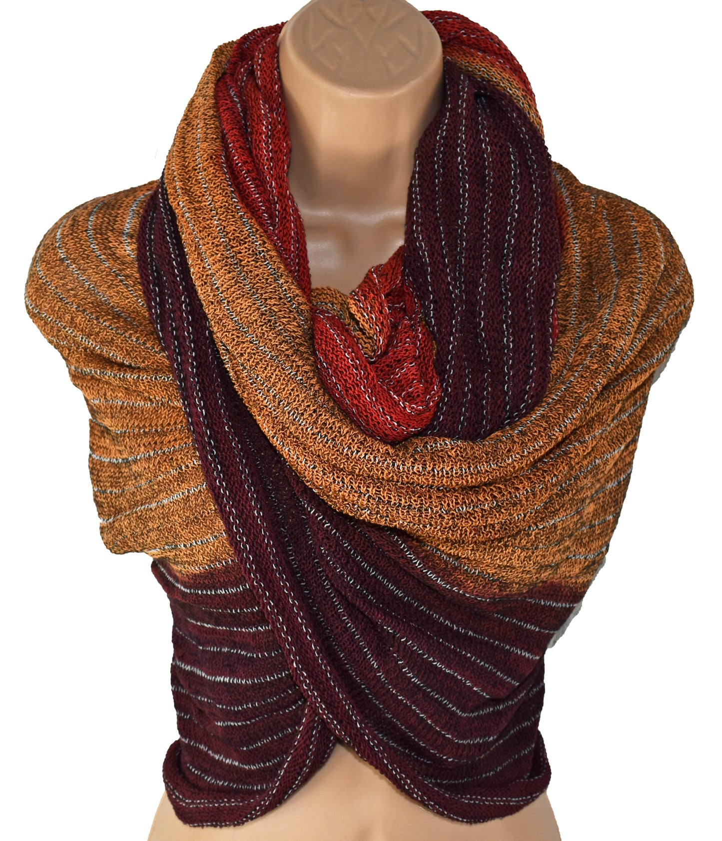 Large Magic Infinity Scarf