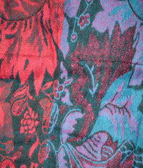 Floral Fleece Skirt