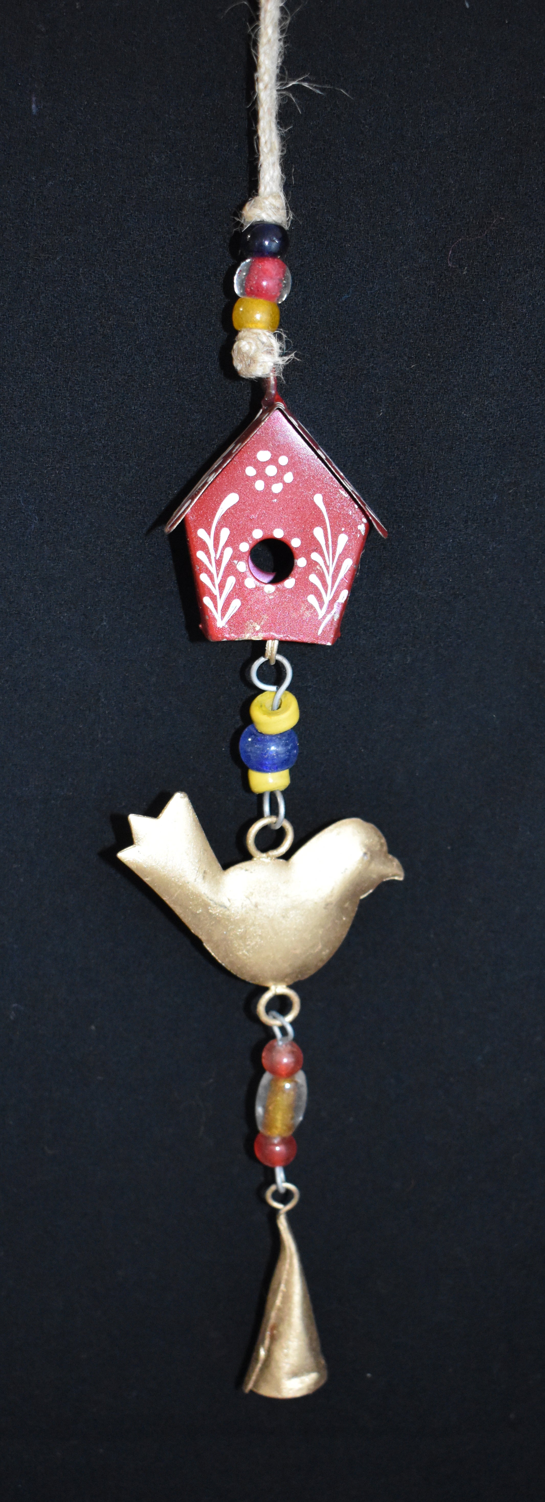 Hanging Birdbox and Bird