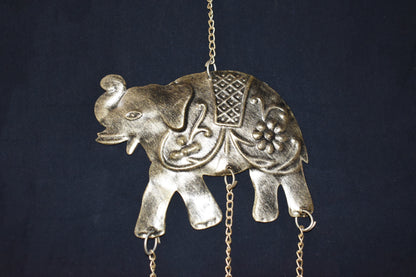 Metal Elephant Wall Hanging