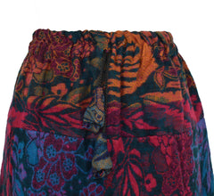 Floral Fleece Skirt