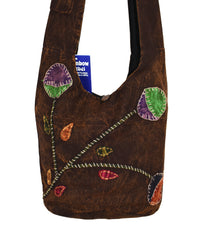 Mushroom Shoulder Monk Bag
