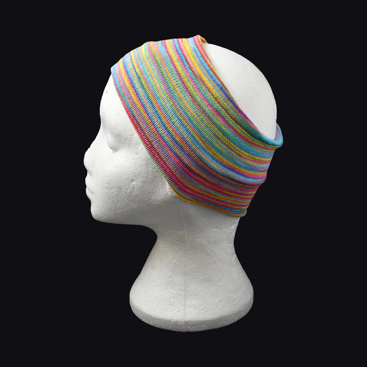 Striped Cotton Hair Band