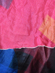 Tea Calf Length Sari Silk Wrap Skirt 70"