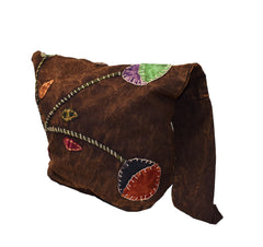 Mushroom Shoulder Monk Bag