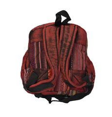 Overdyed Cotton Backpack