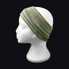 Striped Cotton Hair Band