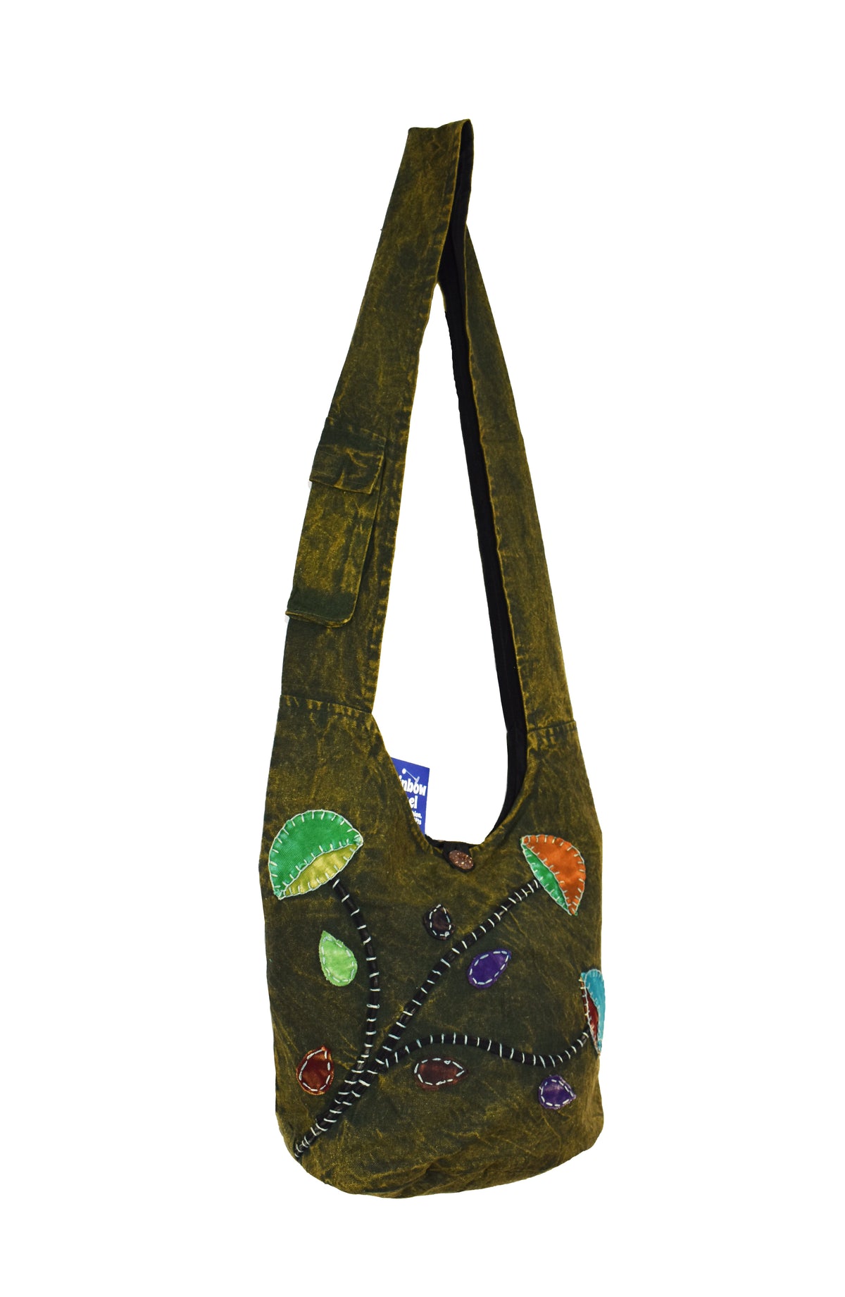 Mushroom Shoulder Monk Bag
