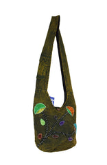 Mushroom Shoulder Monk Bag