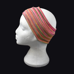 Striped Cotton Hair Band