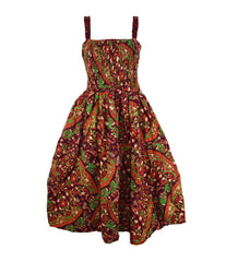 Printed Cotton Summer Dress