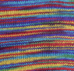 Striped Cotton Hair Band