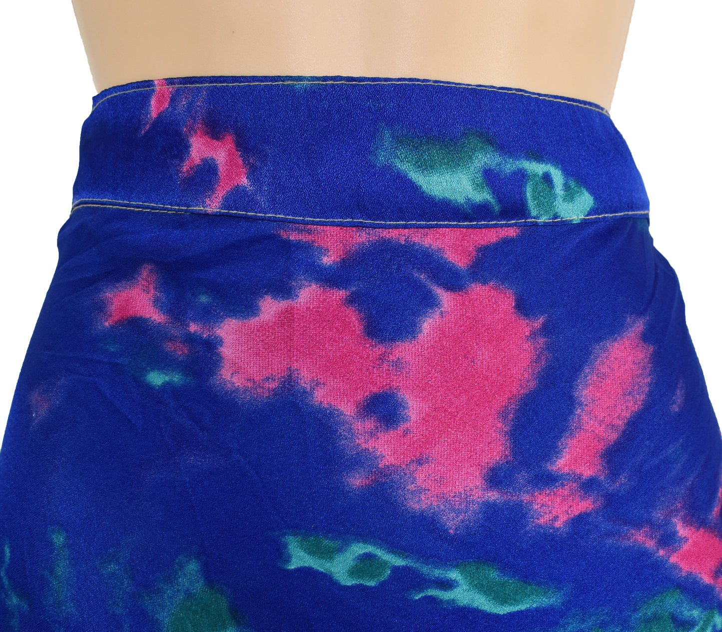 Sari Silk Wrap Skirt 2XL 70"