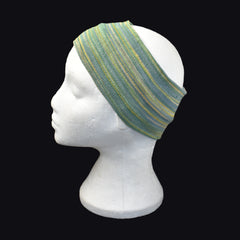 Striped Cotton Hair Band