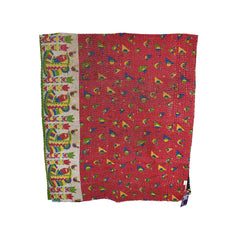 Kantha Cotton Throw