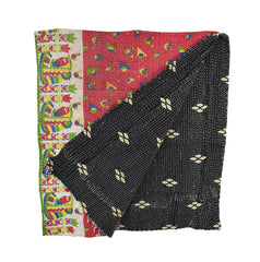 Kantha Cotton Throw