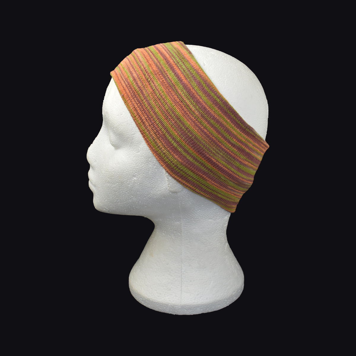 Striped Cotton Hair Band