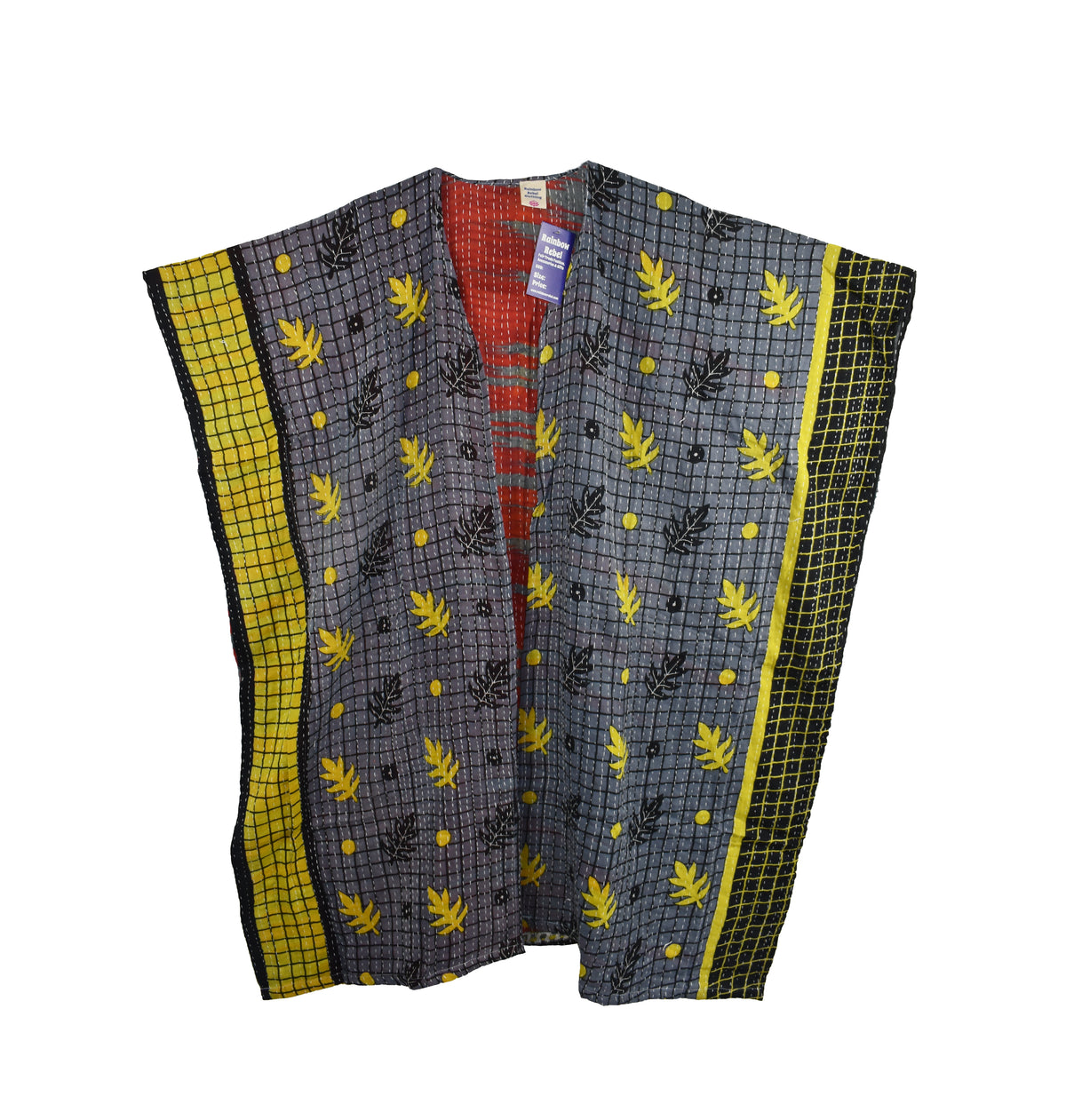 Kantha Cotton Kimono