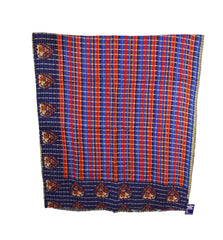 Kantha Cotton Throw